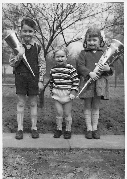 Mein Bruder musste noch 4 Jahre warten